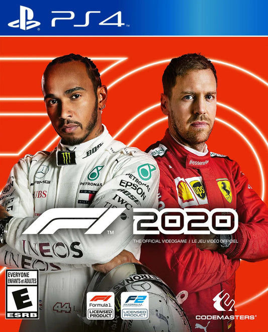 Playstation 4: F1 2020