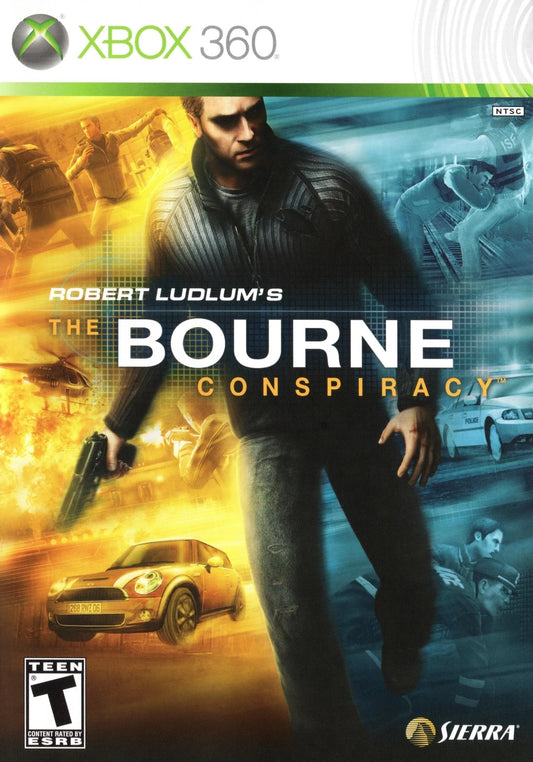 Xbox 360: Robert Ludlum's The Bourne Conspiracy