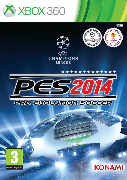 Xbox 360: Pro Evolution Soccer 2014