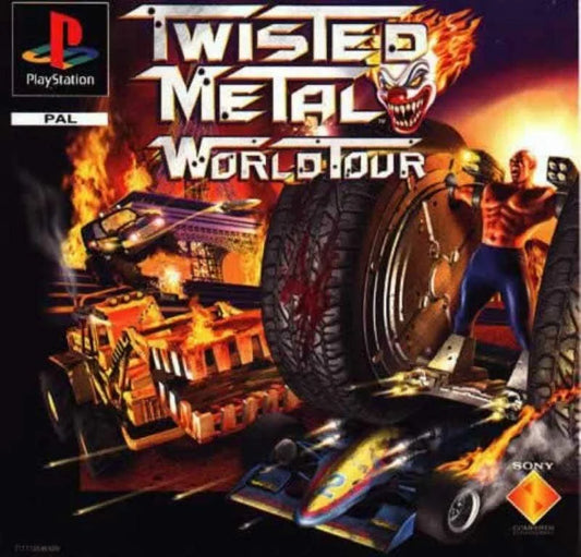 Playstation: Twisted Metal World Tour