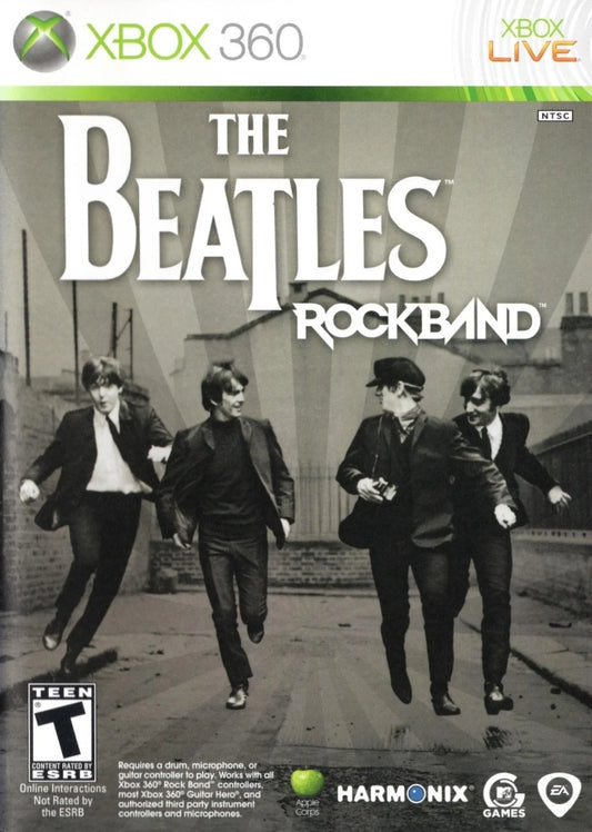 Xbox 360: The Beatles: Rock Band