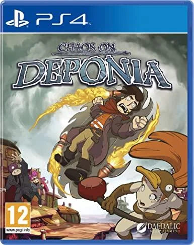 Playstation 4: Chaos on Deponia