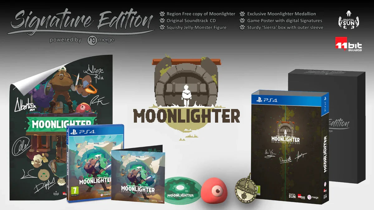 Playstation 4: Moonlighter [Signature Edition]