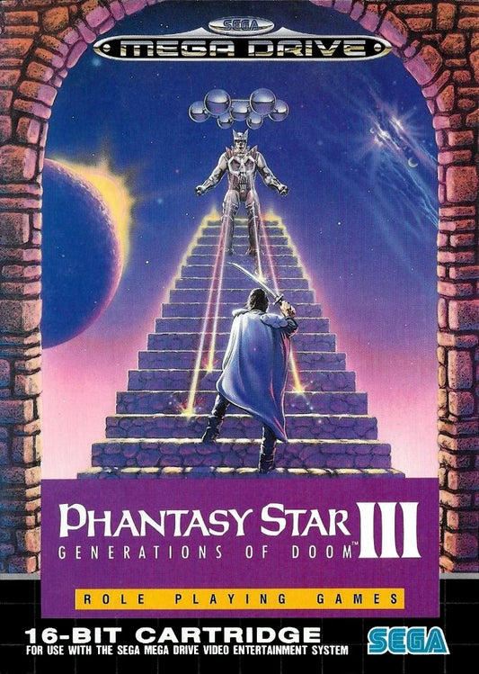 Mega Drive: Phantasy Star III