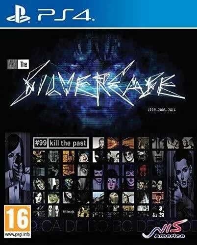 Playstation 4: Silver Case