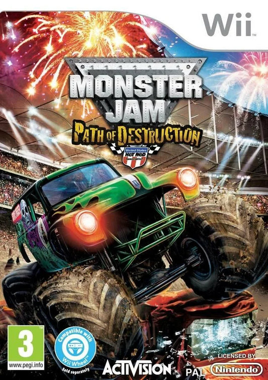 Nintendo Wii: Monster Jam: Path of Destruction