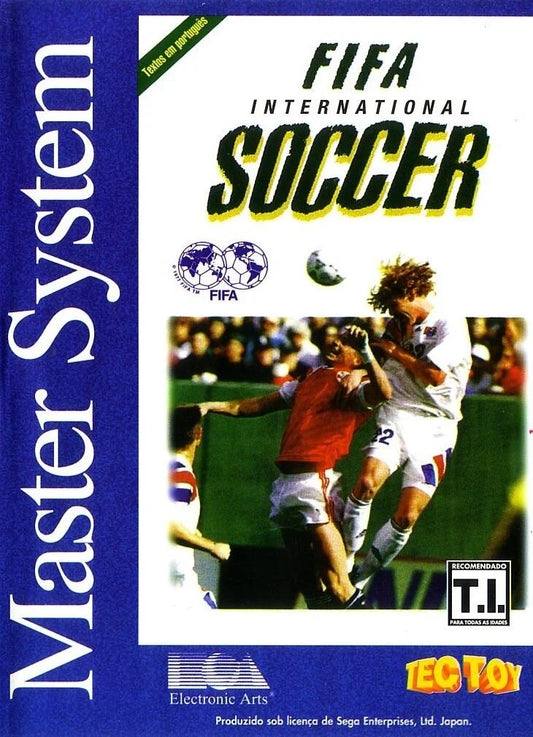 Master System: FIFA International Soccer