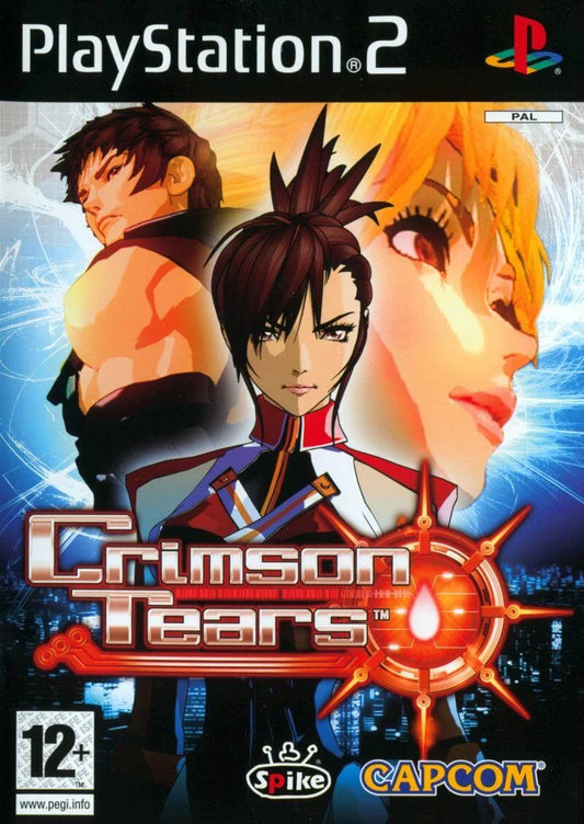 Playstation 2: Crimson Tears