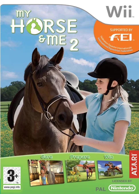 Nintendo Wii: My Horse and Me 2