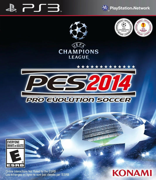 Playstation 3: Pro Evolution Soccer 2014