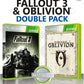Xbox 360: Fallout 3 & Oblivion Double Pack
