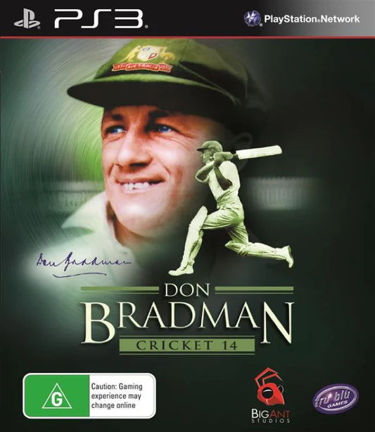 Playstation 3: Don Bradman Cricket 14