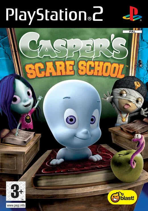 Playstation 2: Casper's Scare School