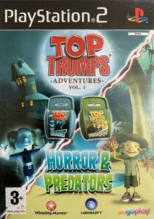 Playstation 2: Top Trumps: Horror & Predators