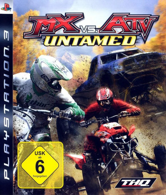 Playstation 3: MX vs ATV Untamed
