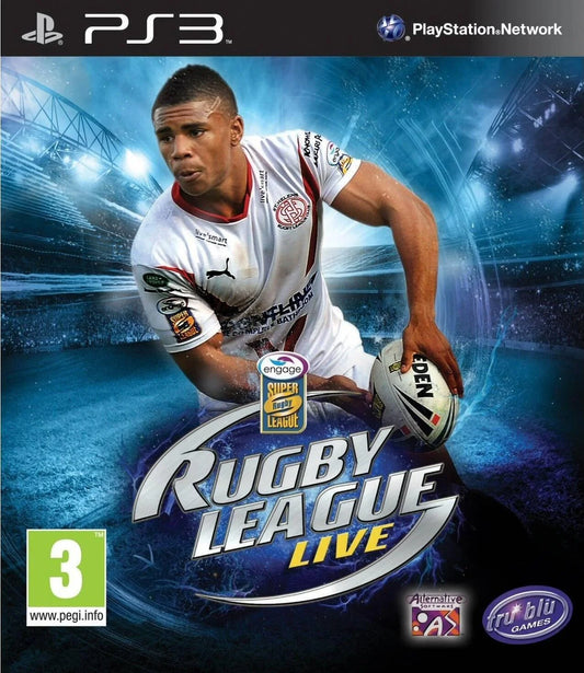 Playstation 3: Rugby League Live