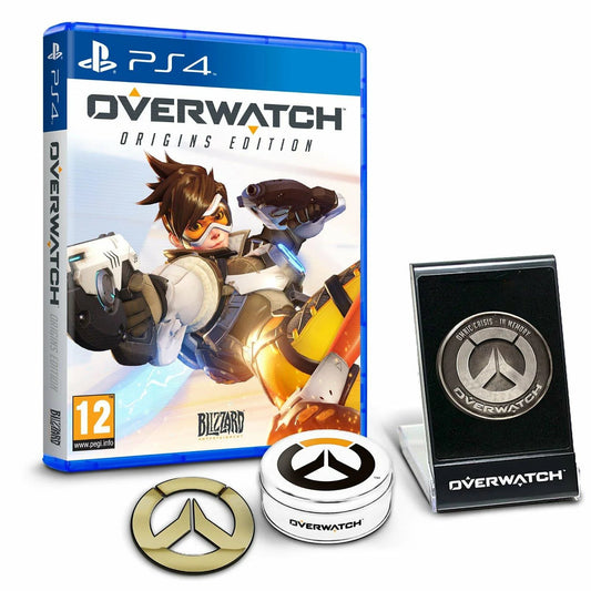 Playstation 4: Overwatch Origins Edition