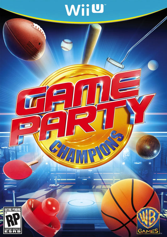 Wii U: Game Party Champions