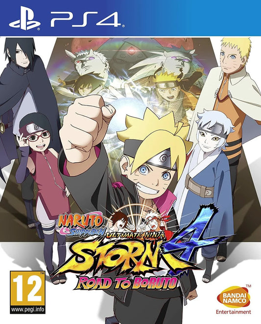 Playstation 4: Naruto shippuden: Ultimate Ninja Storm 4 Road To Boruto