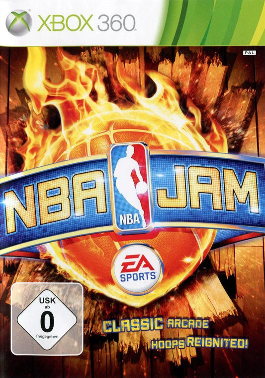 Xbox 360: NBA Jam