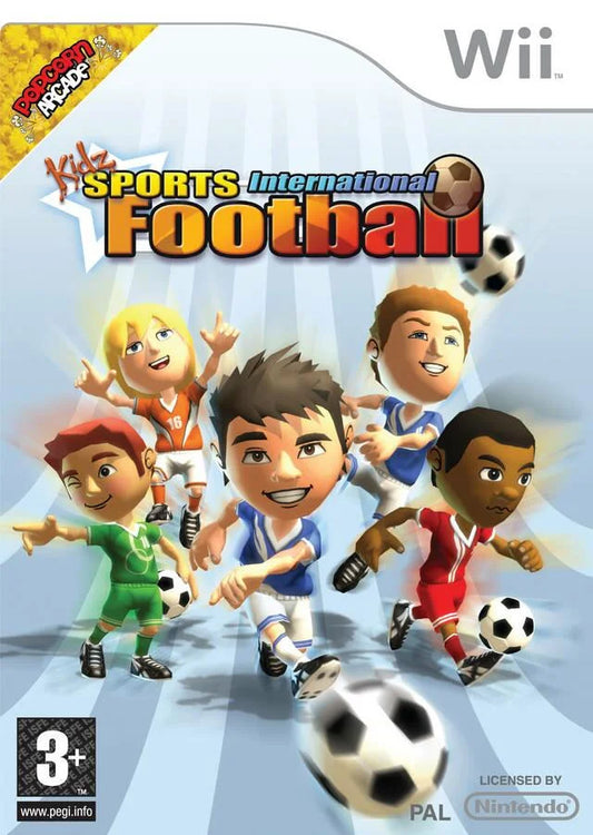 Nintendo Wii: Kidz Sports International Football