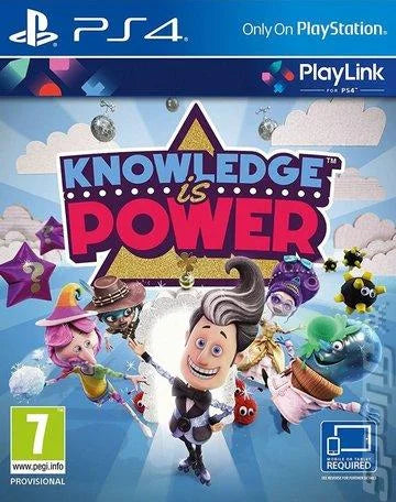 Playstation 4: Knowledge is Power
