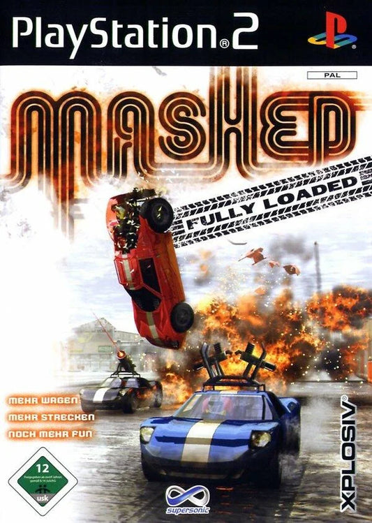 Playstation 2: Mashed Fully Loaded