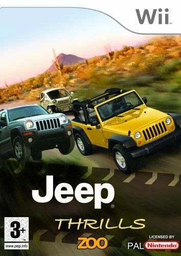Nintendo Wii: Jeep Thrills