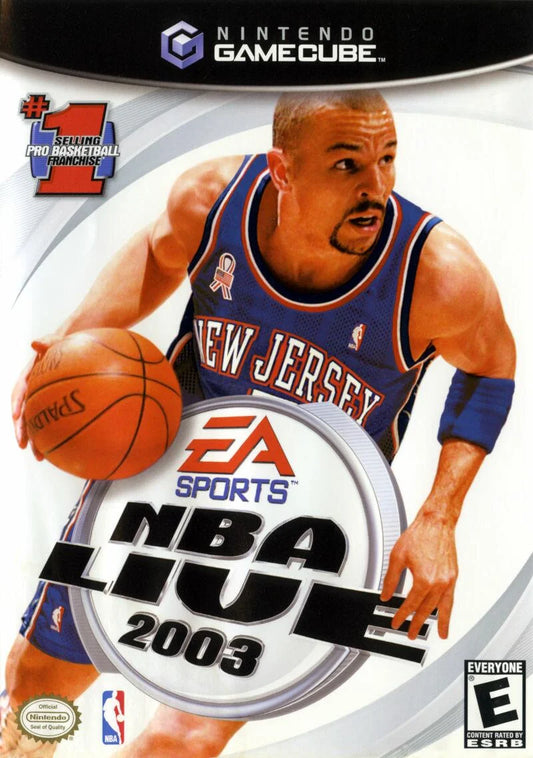 GameCube: NBA Live 2003