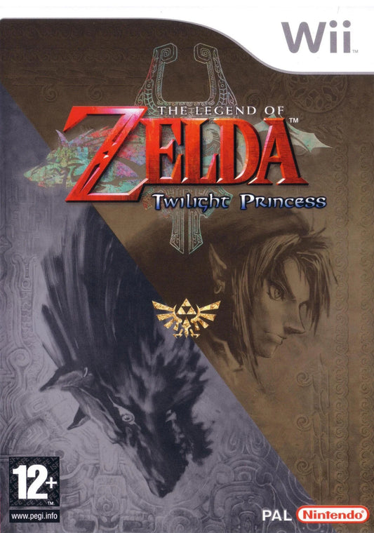 Nintendo Wii: Zelda Twilight Princess