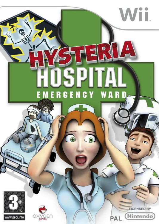 Nintendo Wii: Hysteria Hospital: Emergency Ward