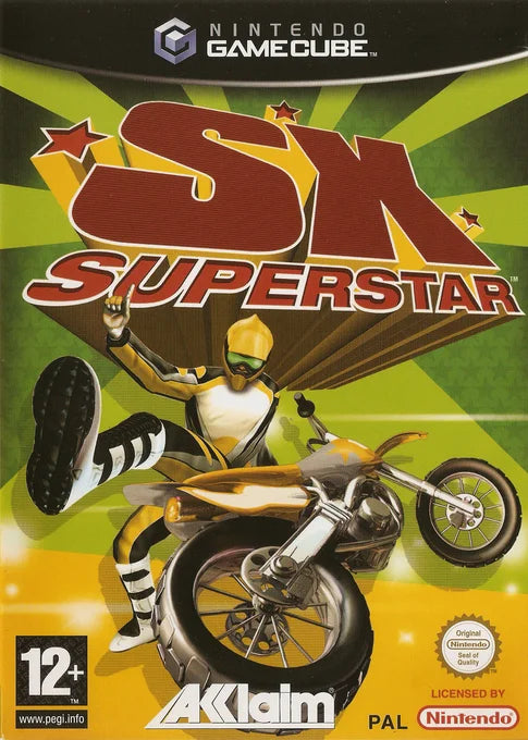 GameCube: SX Superstar