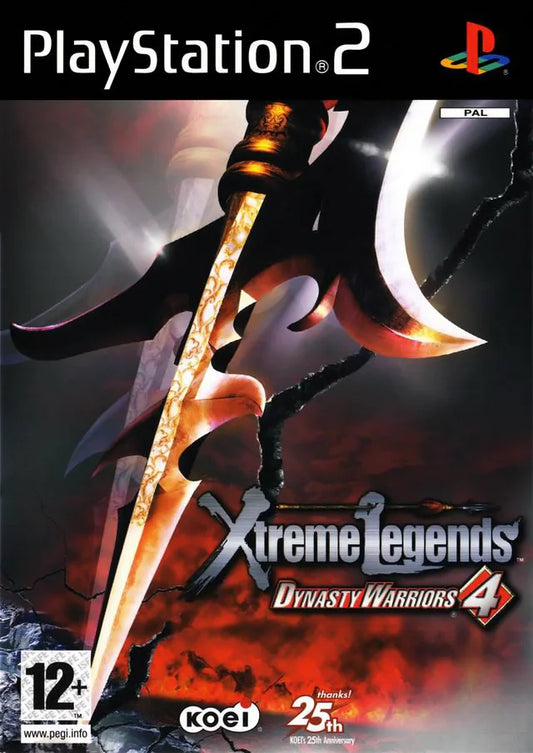 Playstation 2: Dynasty Warriors 4 Xtreme Legends