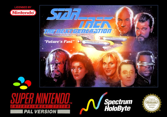 Super Nintendo: Star Trek the Next Generation