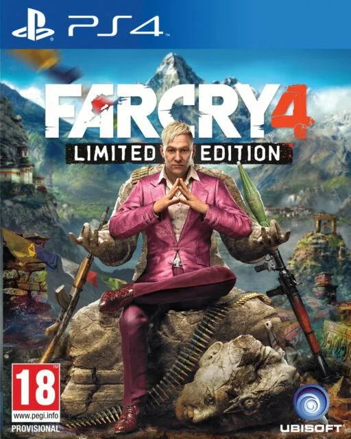 Playstation 4: Far Cry 4 [Limited Edition]
