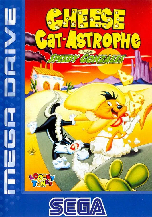 Mega Drive: Cheese Cat-Astrophe Starring Speedy Gonzales