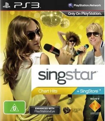 Playstation 3: SingStar Chart Hits