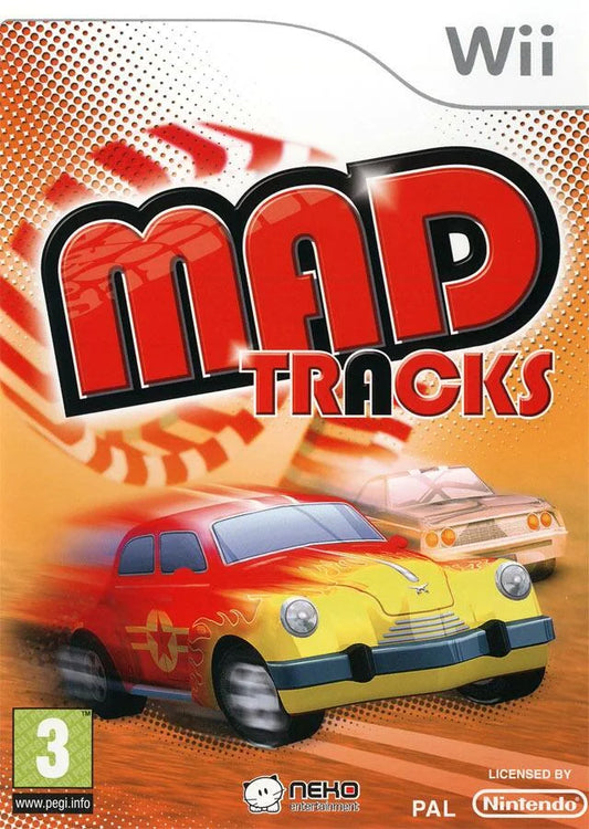 Nintendo Wii: Mad Tracks
