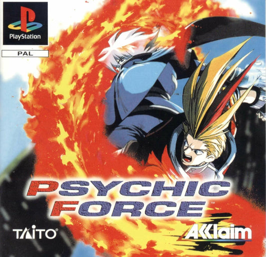 Playstation: Psychic Force