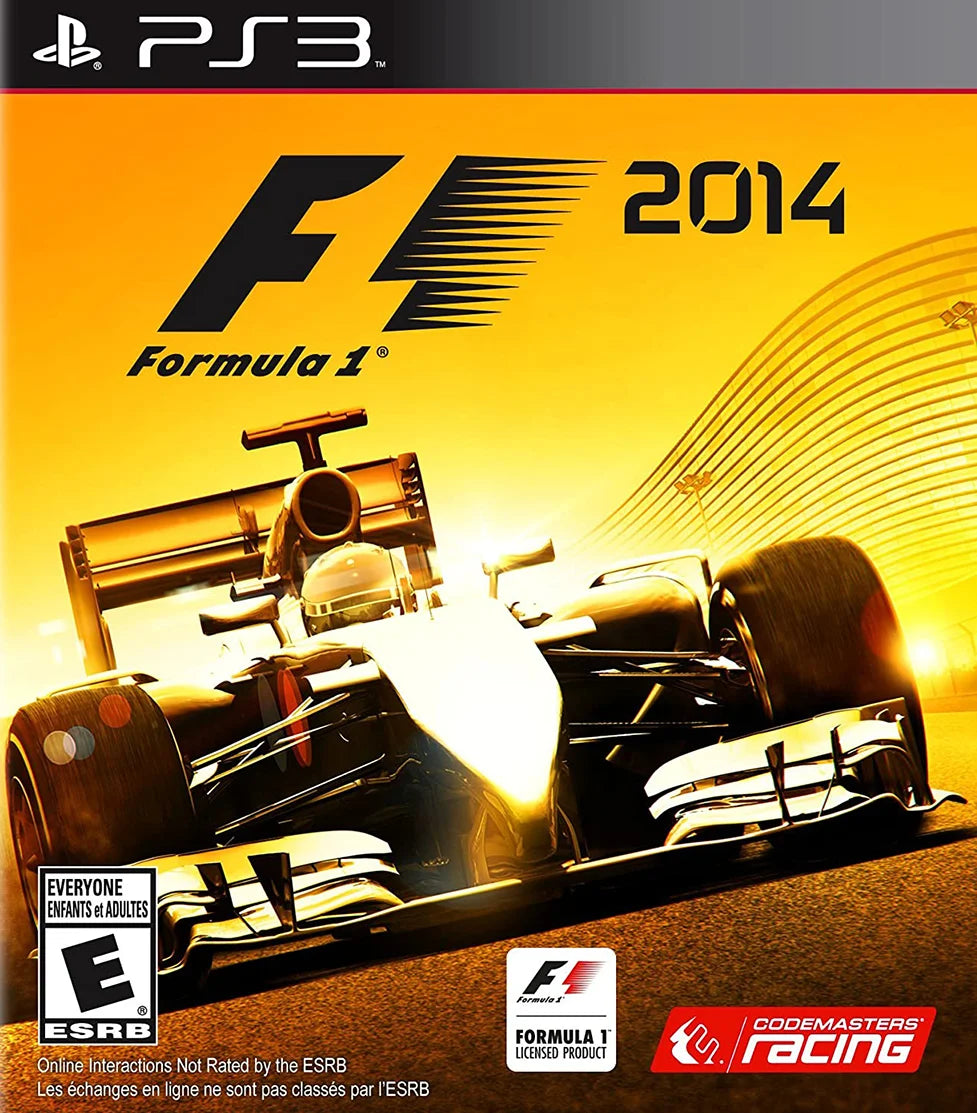 Playstation 3: F1 2014