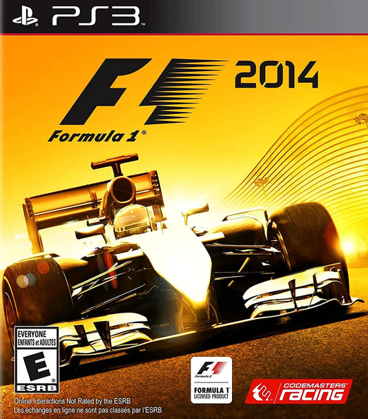 Playstation 3: F1 2014