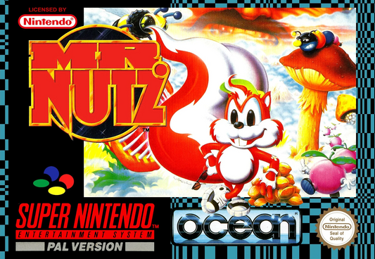 Super Nintendo: Mr. Nutz