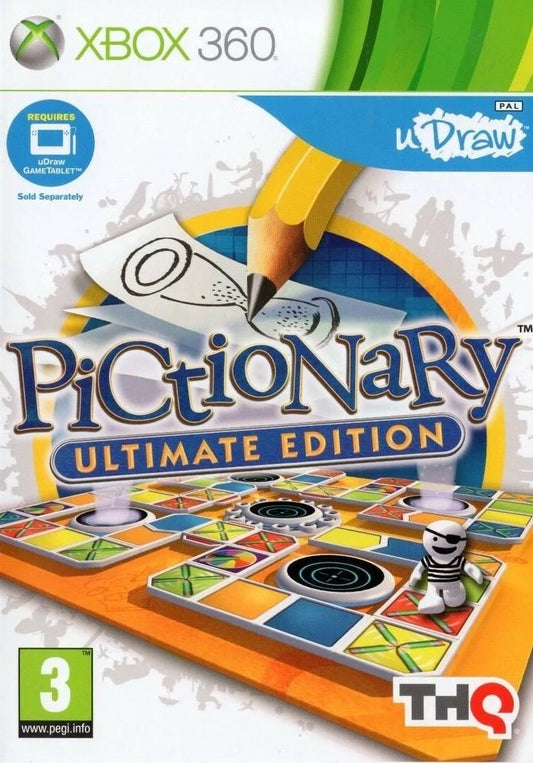 Xbox 360: Pictionary Ultimate Edition