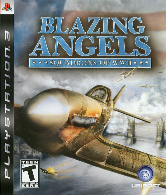 Playstation 3: Blazing Angels: Squadrons of WWII