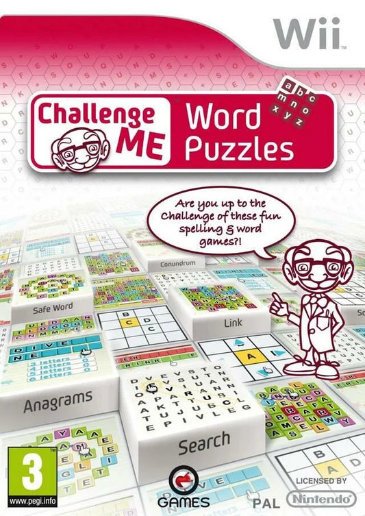 Nintendo Wii: Challenge Me: Word Puzzles