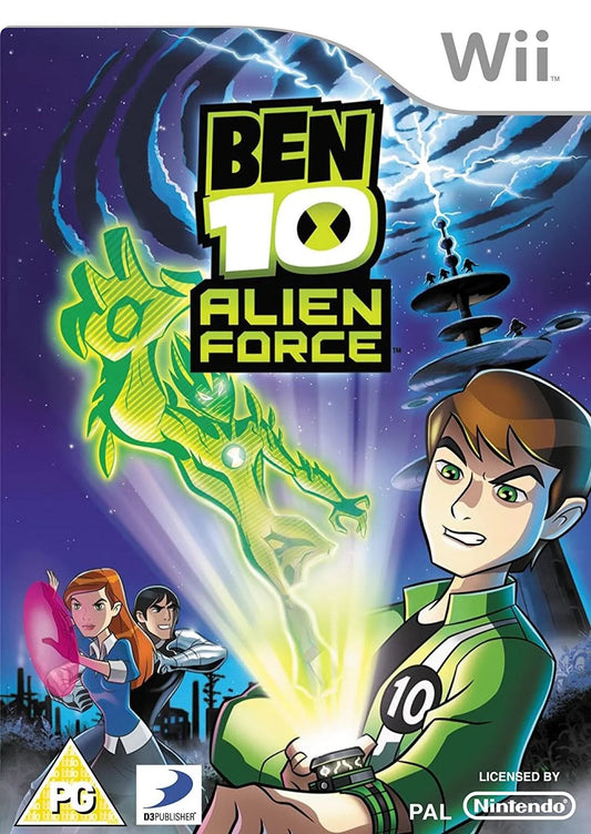 Nintendo Wii: Ben 10: Alien Force