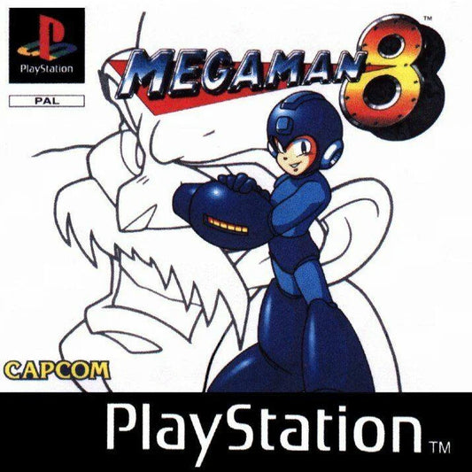 Playstation: Mega Man 8