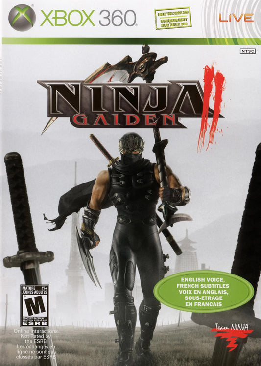 Xbox 360: Ninja Gaiden II