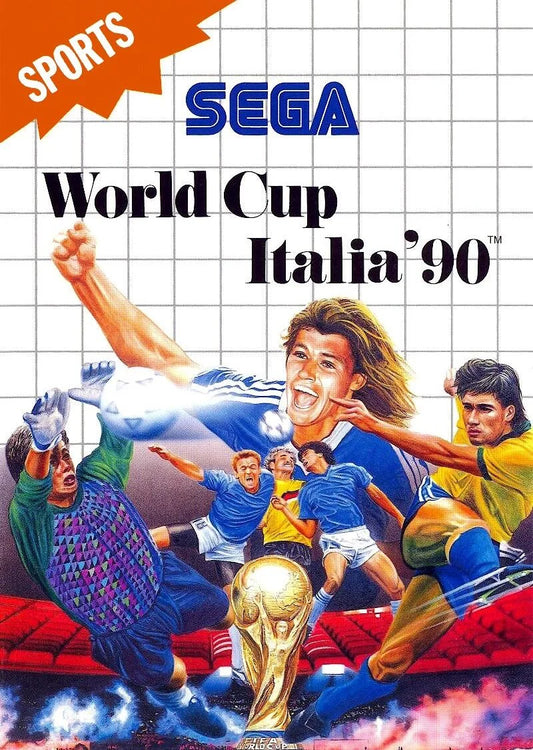 Master System: World Cup Italia 90