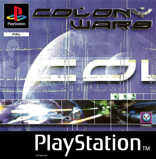 Playstation: Colony Wars